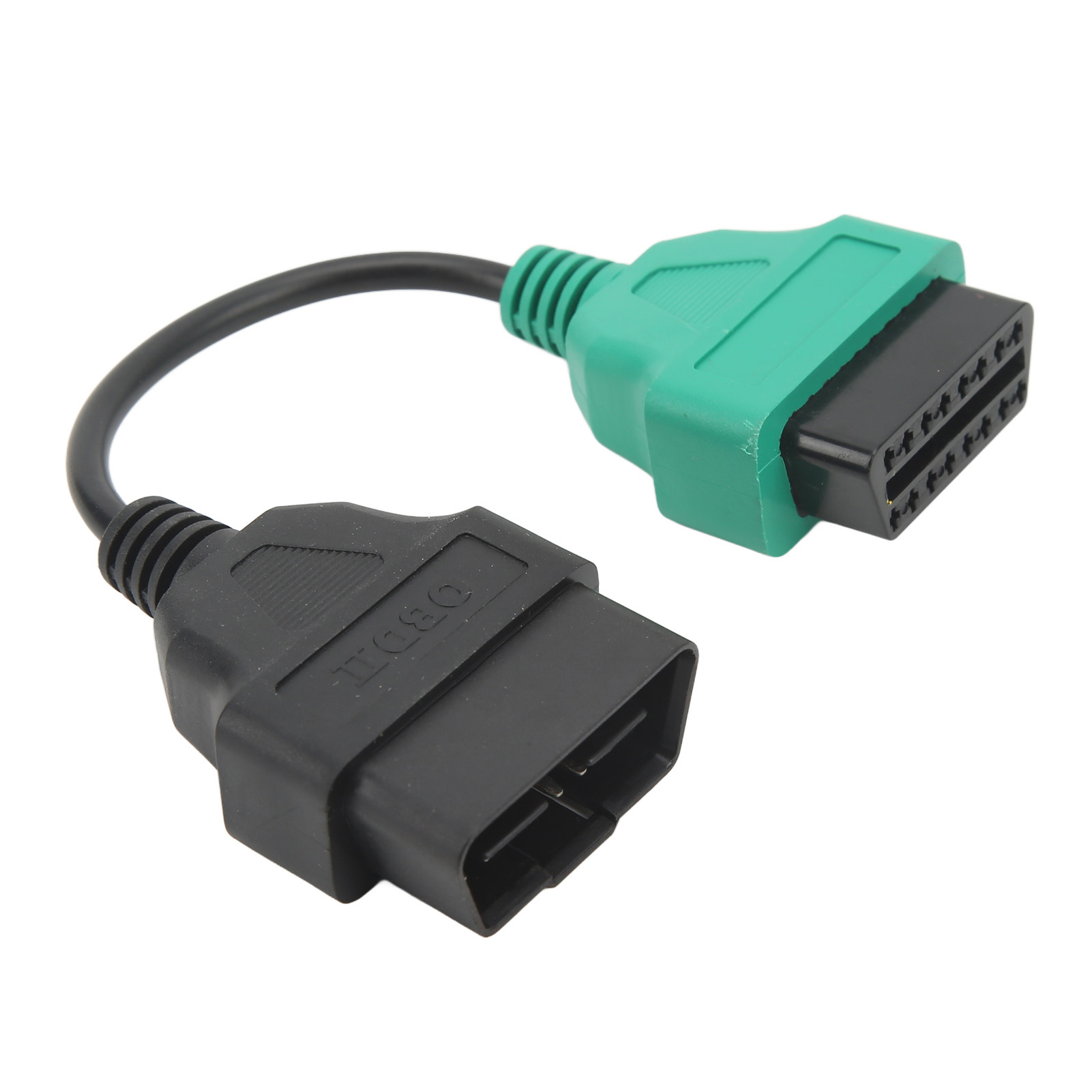 Grünes Obd2-abs-diagnosekabel Für Fiat-scanner, Abs-servolenkungskabel-ersatz, Steuergeräte-lesegerät, Grün
