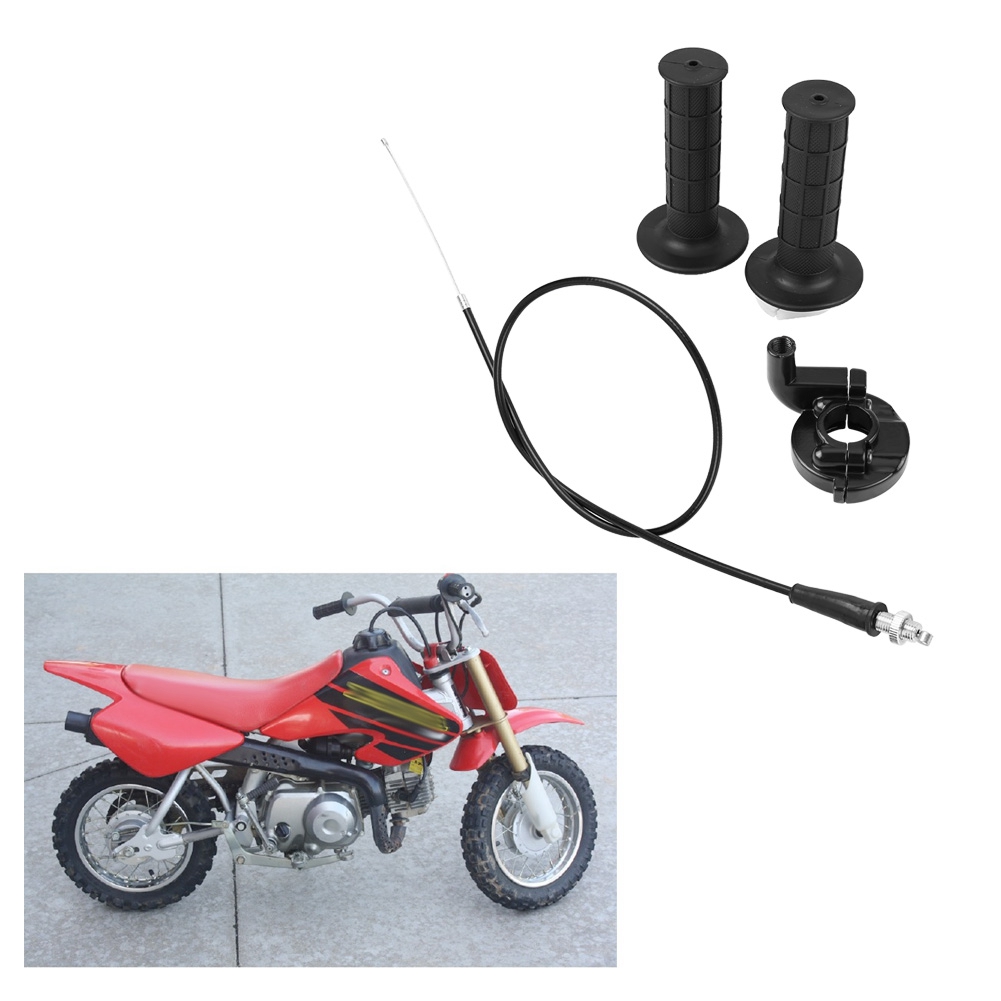 Gaszug Cr80/cr60 90cm Für Honda Xr50 Crf50f Xr70 Crf70, Kompatibles Motorrad-ersatzteilset, Hochwertiger, Robuster Gaszug