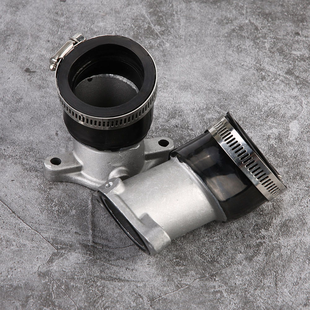 2 Stück Aluminium-vergaseransaugkrümmer Für Honda Cx500 1978-1982
