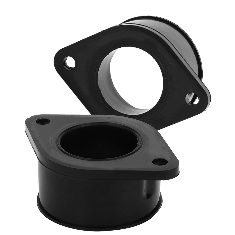 Satz Mit 2 Vergaseransaugkrümmern Für Kawasaki 440 Ltd Kz440a, Motorersatzteile, Direkter Austausch, Zuverlässige Leistung.