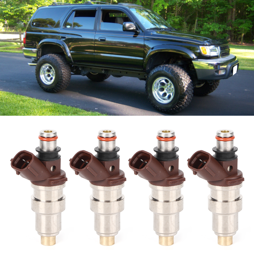 4-teiliges Einspritzdüsen-set 23250-75050 Passend Für Toyota 4runner 2.7l 1996-2000
