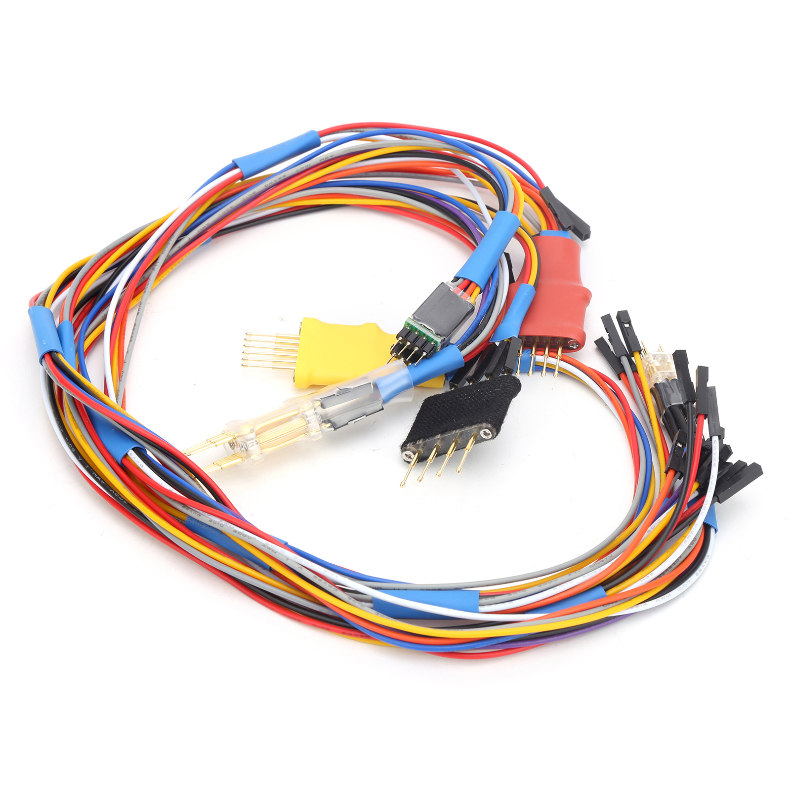 Set Mit 5 Lötfreien Prüfspitzenadaptern Für Steuergeräte, Kompatibel Mit Xprog Und Iprog, Inklusive Pins