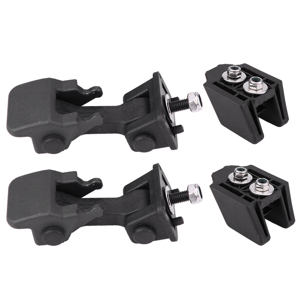 Motorhaubenverriegelung Mit Halterung Und Sicherheitsmechanismus Für Jeep Wrangler Tj 1997–2006, Paar