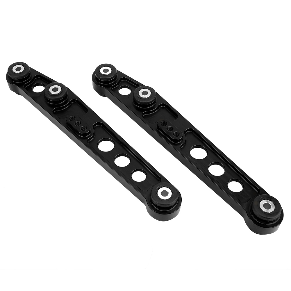 Hinterer Unterer Querlenker-chassis-verstärkungssatz Für Honda Civic 92-95 (schwarz)