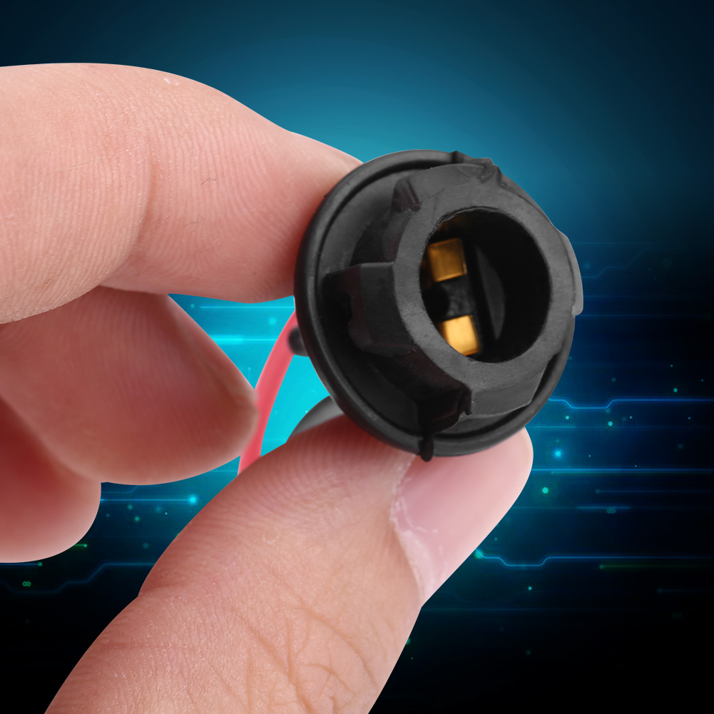 10 T10-lampenfassungen Für Autos, Led-keilsockel Und Lampenstecker – Set