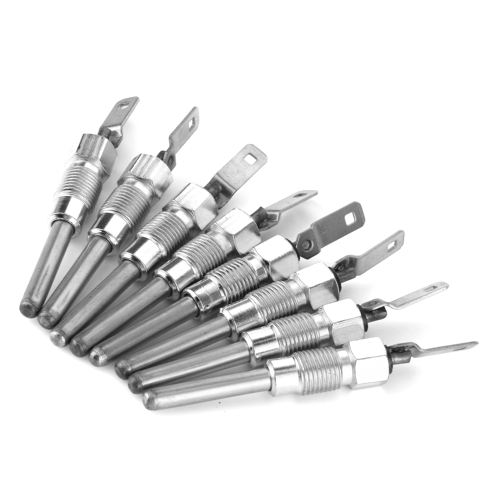 8-teiliges Set Universal-zündkerzen 12563554, Glühkerzen Passend Für Gmc 6,5l Und 6,2l Motoren