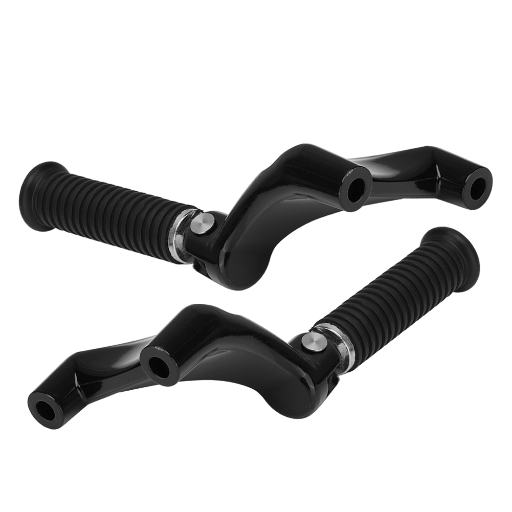 Soziusfußrasten Für Motorrad Sportster 883 1200 Xl (2004–2013), Metall-seitenpedale, 2-teiliges Set