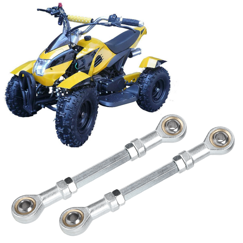 2 Stück 150 Mm - 170 Mm 8 Mm Spurstangensatz Mit Kugelgelenk Für 49 Cm³ Elektro-mini-atv Go-kart
