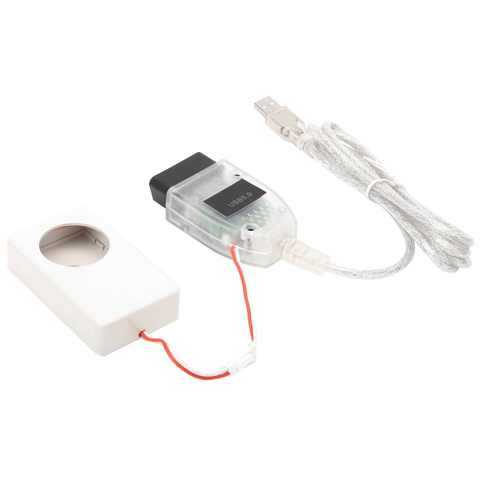 Obd2-auto-elektronik-programmierkit, Usb 5.0 Motor-tuning-tool Mit Cd, Kompatibel Mit Caddy, Touran, Eos