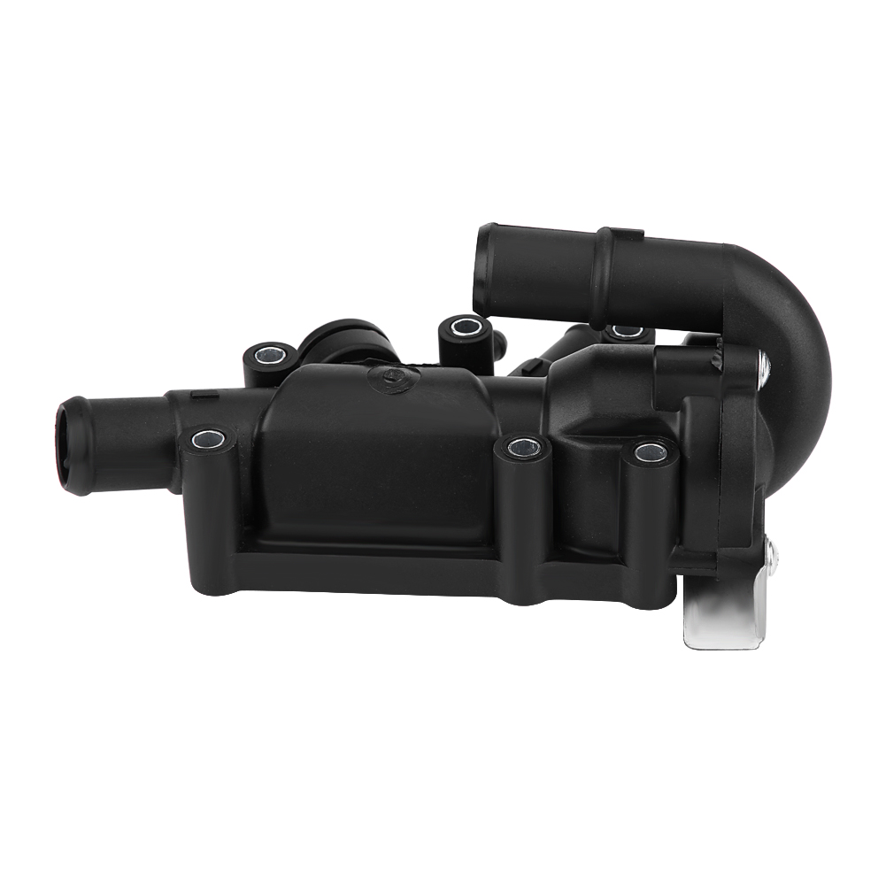 Thermostatgehäuse Mit Wasserauslass Für Ford Fiesta V 1.3 Motor, Kühlersatzteil, Komplettes Gehäuse, Anpassbar, Einfacher Austausch.