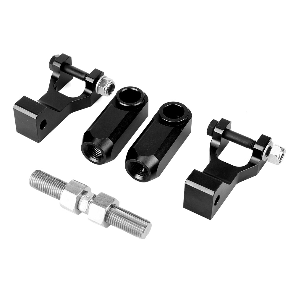 Atv-tieferlegungssatz Vorne Und Hinten, Passend Für Yamaha Raptor 350, 660 Und 700, Schwarz