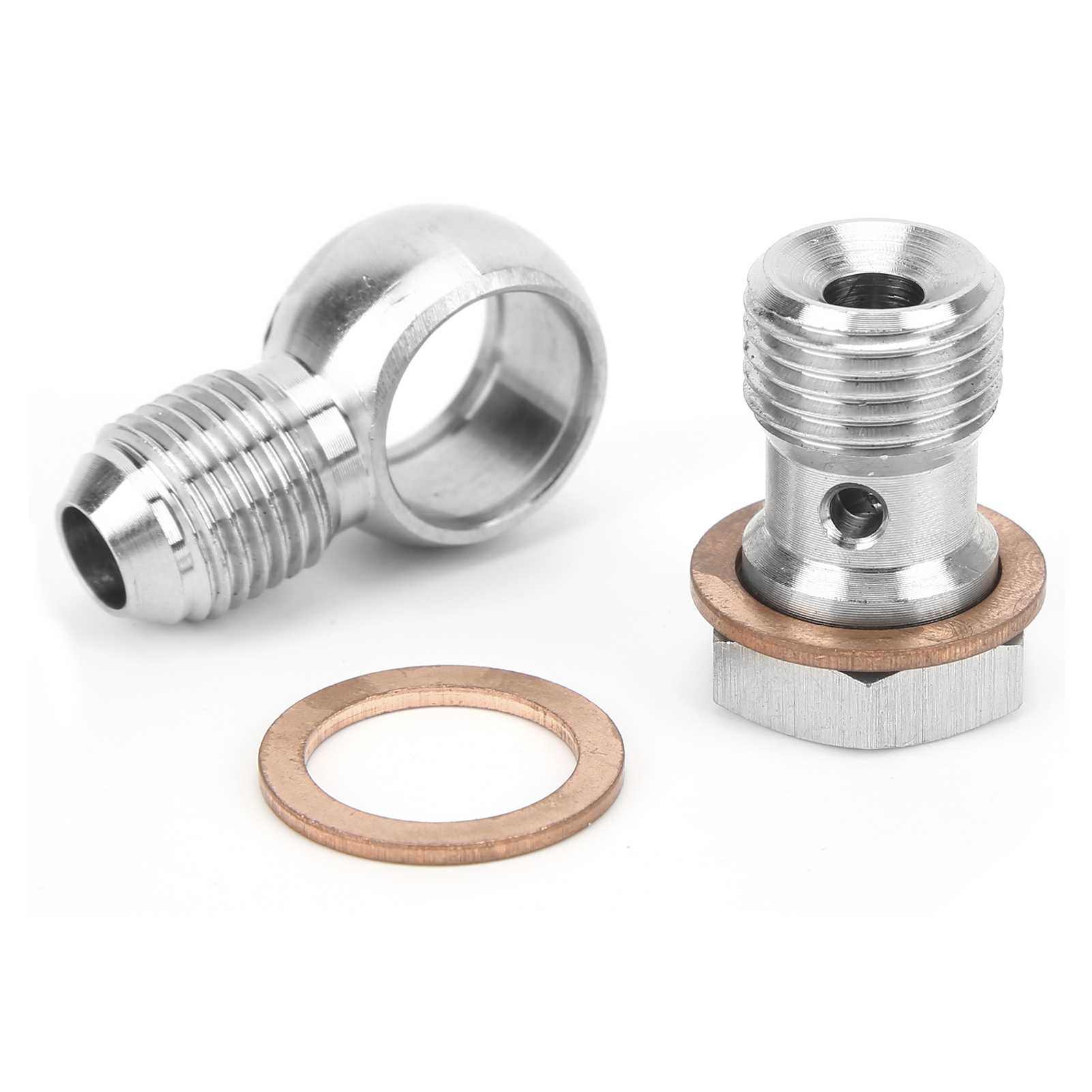 16mm Auf 6an 315-02101-026 Turbo-schraubensatz Für Garrett Tb03 T3, Hochleistungs-gewindeanschluss, Stahl-befestigungsbaugruppe, Kompatibel Mit Direktmontage.