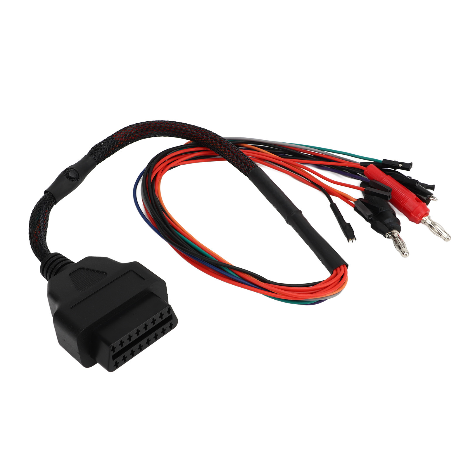 Flexibles 12v 16-pin Tricore Obd2 Breakout-kabel Für Die Ecu-programmierung Am Arbeitsplatz, Mpps-seriell Kompatibler Pinbelegungsstecker