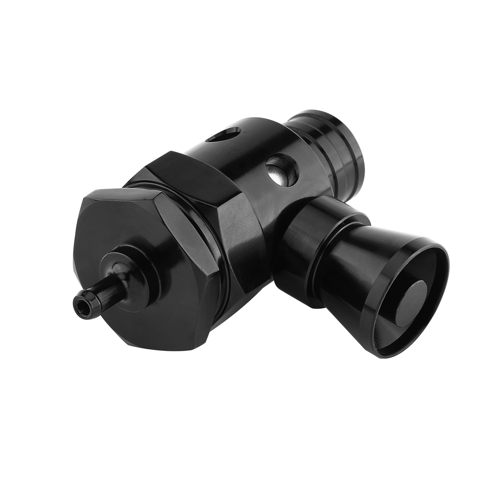 Bov 25mm Universal Black Turbo Whistle Simulator Kit, Adjustable Psshh Blow-off Valve For Car