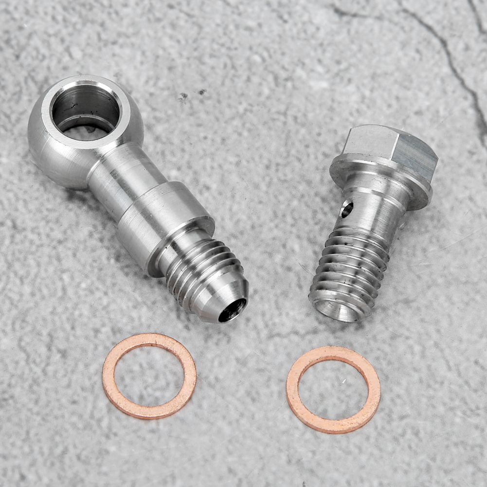 Turbo-ölzuführungsschraubensatz M10x1,5 Mm 4an1,8 Mm Drossel Td04/05