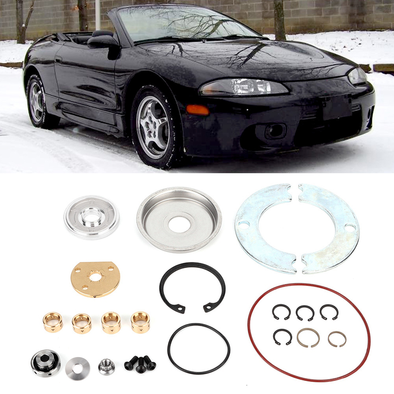 Garrett Turbo-reparaturdichtungssatz Für T2, Tb02, T25, T28, Tb25, Tb28, Hochtemperatur-dichtungssatz, Komplettüberholung
