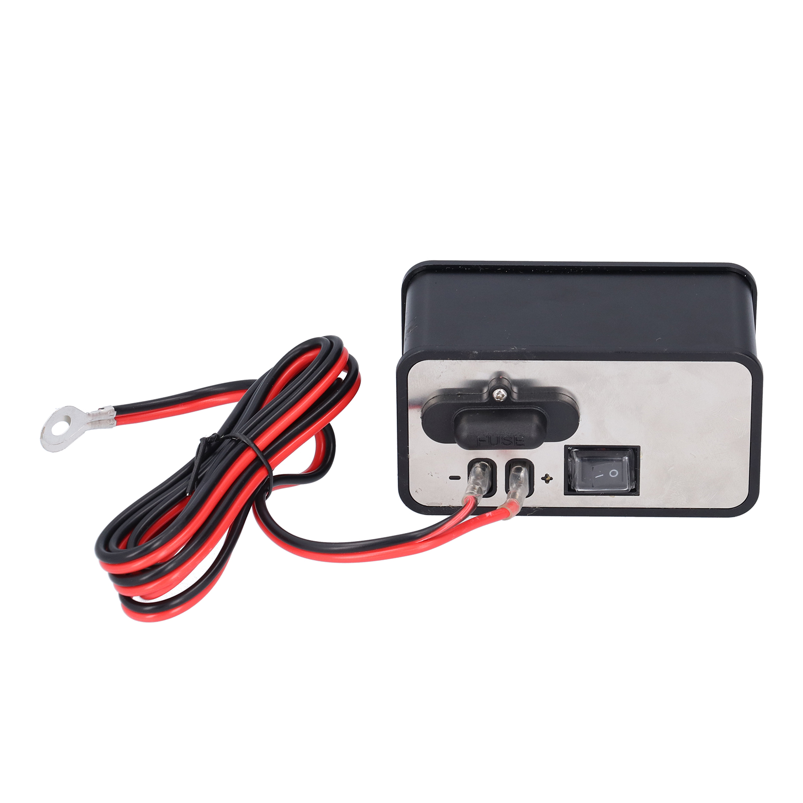 Wasserdichtes 12v Usb-c Motorradladegerät, Handy-netzteil Mit Zigarettenanzünderstecker, Schwarz