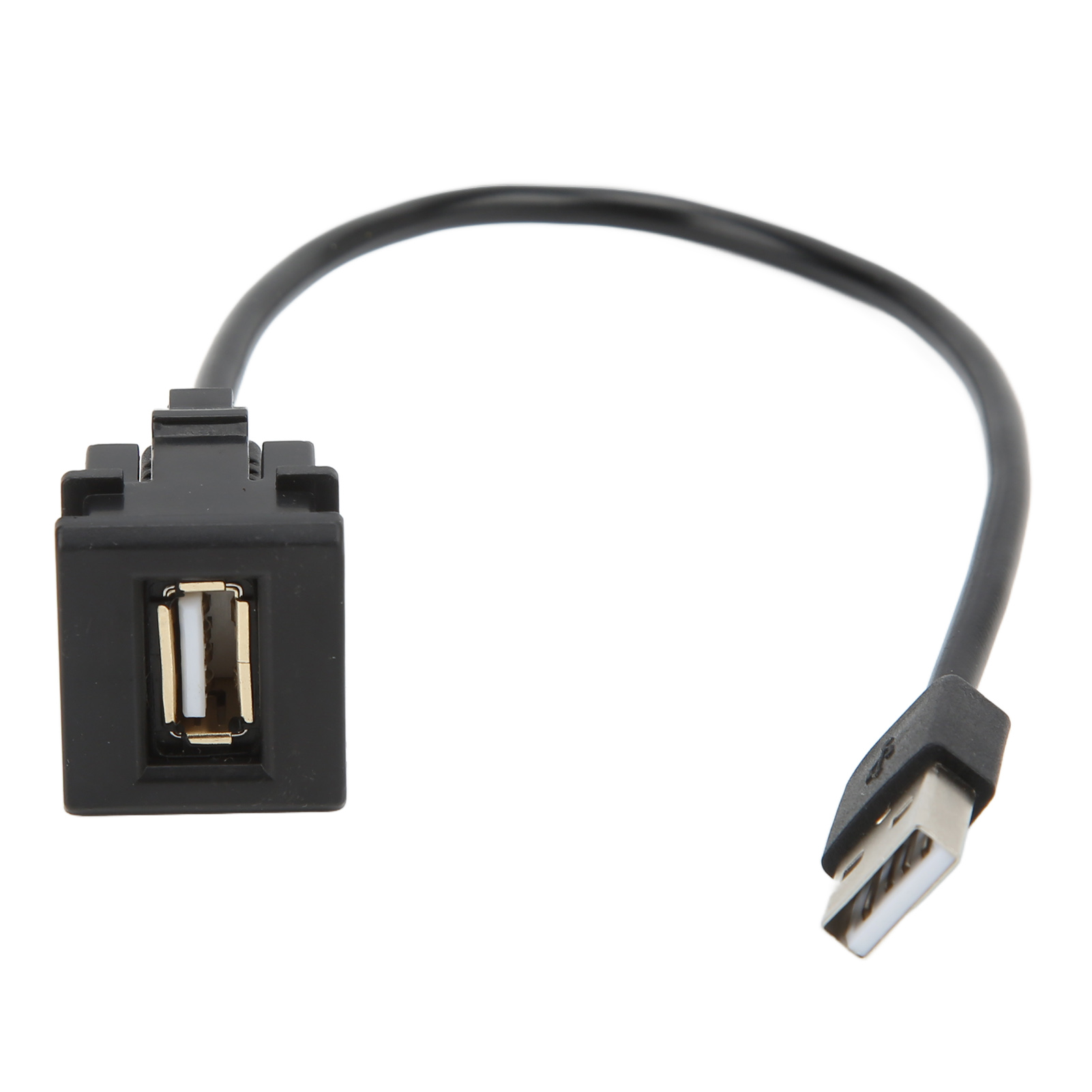 12v-30v Kfz-usb-stecker Auf Buchse, Mehrfachsteckdosen-verlängerungskabel Mit Mehrfachschutz, Ersatz Für Camry Prius