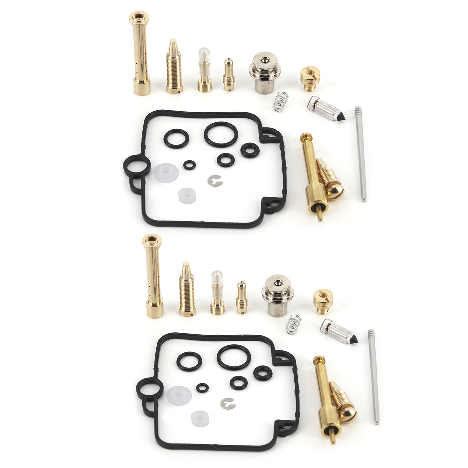 Komplettes 2-teiliges Vergaser-reparaturset Mit Dichtungen, Kompatibel Mit Suzuki Gs500e, Hochleistungs-überholungssatz