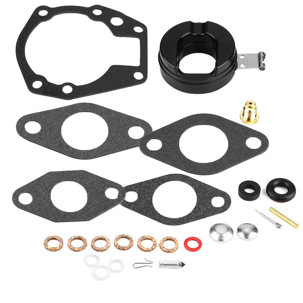 25-teiliger Vergaser-reparatursatz Für Johnson/evinrude 439071 0439071, Vergaser-überholungssatz, Dichtung Und Nadel, Kompatibel Mit Außenbordmotoren