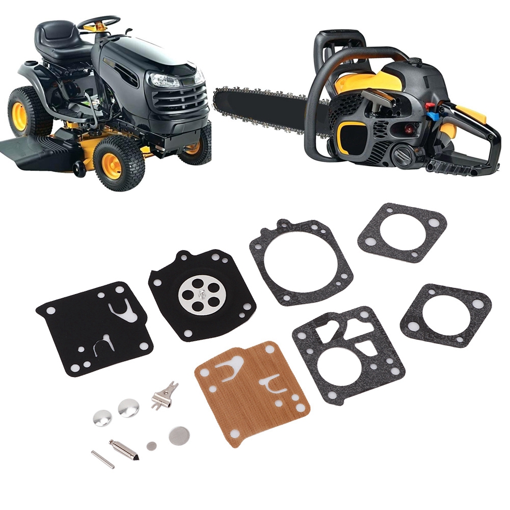 Tillotson Homelite Xl-12 Super Xl Rk-23hs Rk23hs Rk-23-hs Vergaser-reparatursatz, Kompatible Vergaserdichtung, Kettensägenmotor-ersatzteil.