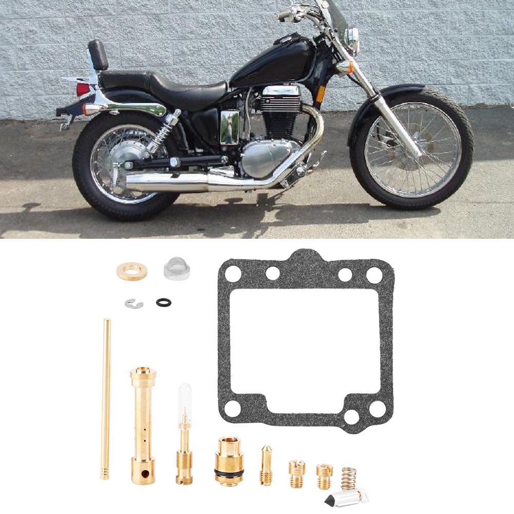 15-teiliger Vergaser-dichtungssatz Für Suzuki Savage 650 (86-09), Motorrad-reparatursatz, Ersatzteile