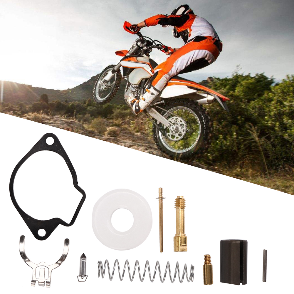 Universeller Vergaser-reparatursatz Für Kraftstoffsystemteile, Passend Für 2-takt-motorräder Mit 43 Cm³, 47 Cm³ Und 49 Cm³ Hubraum, Mini-moto- Und Pocket-bikes.