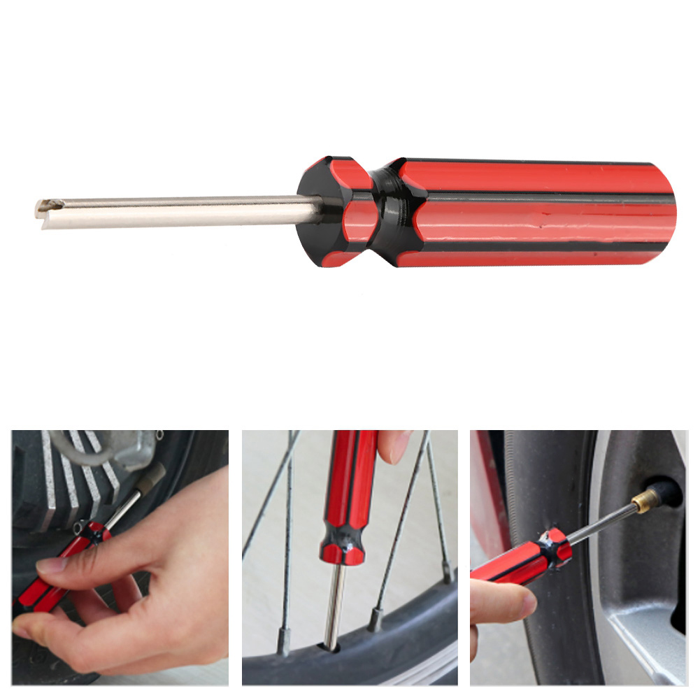 Torx-schlüssel-ventilschaftauszieher Für Pkw- Und Lkw-reifen, Reifenreparaturwerkzeug, Einzelspitze, Ventilschaftwechsel, Mechanische Anwendung.