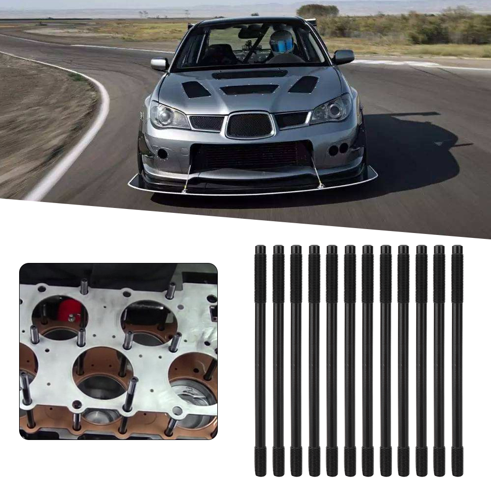 Zylinderkopf-stehbolzen-satz, Unterlegscheiben, Muttern 260-4701, Passend Für Subaru Impreza Wrx Sti Ej20 Ej25