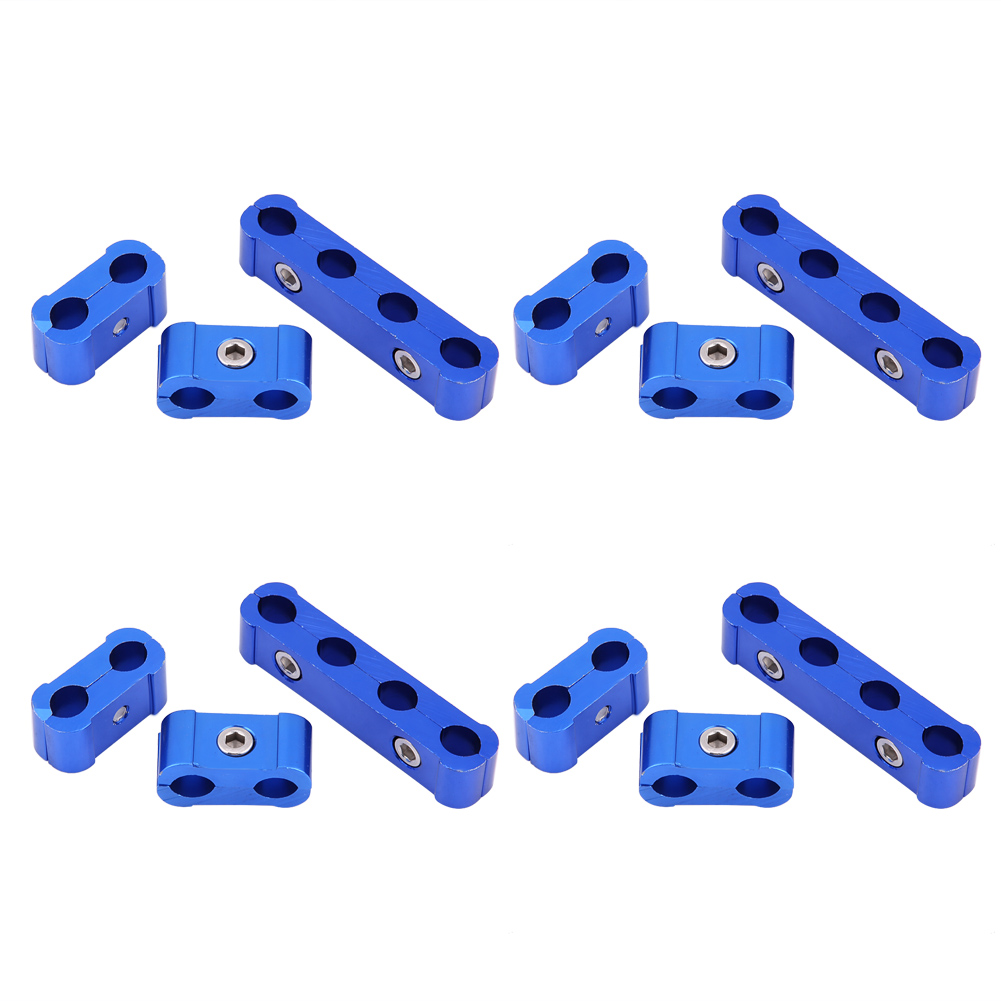 12-teiliges Set Geflochtener Zündkerzenkabel-trennklemmen Für 8 Mm, 9 Mm Und 10 Mm