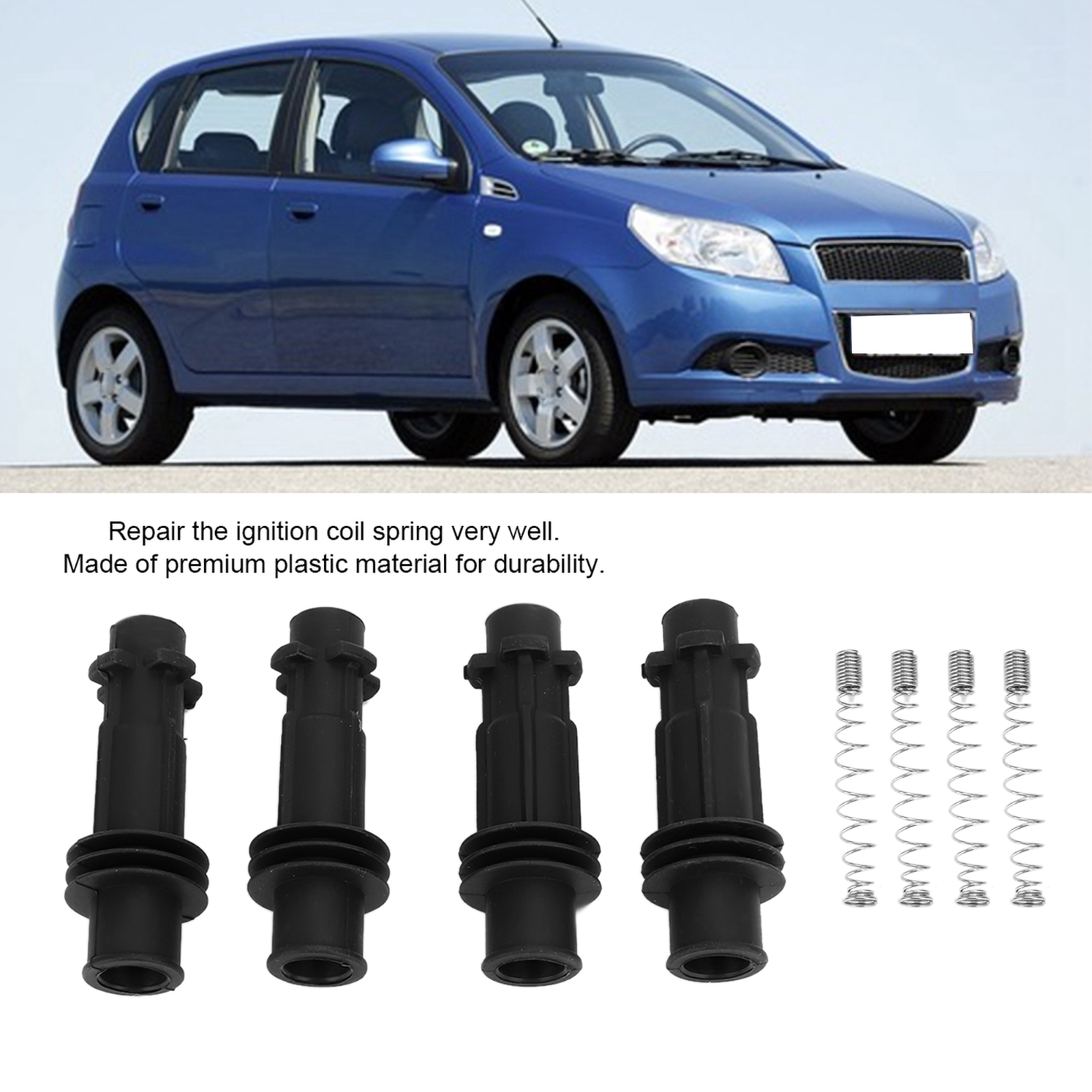 Zündspulen-reparatursatz Mit Federn 95514599, Zubehör Kompatibel Mit Opel