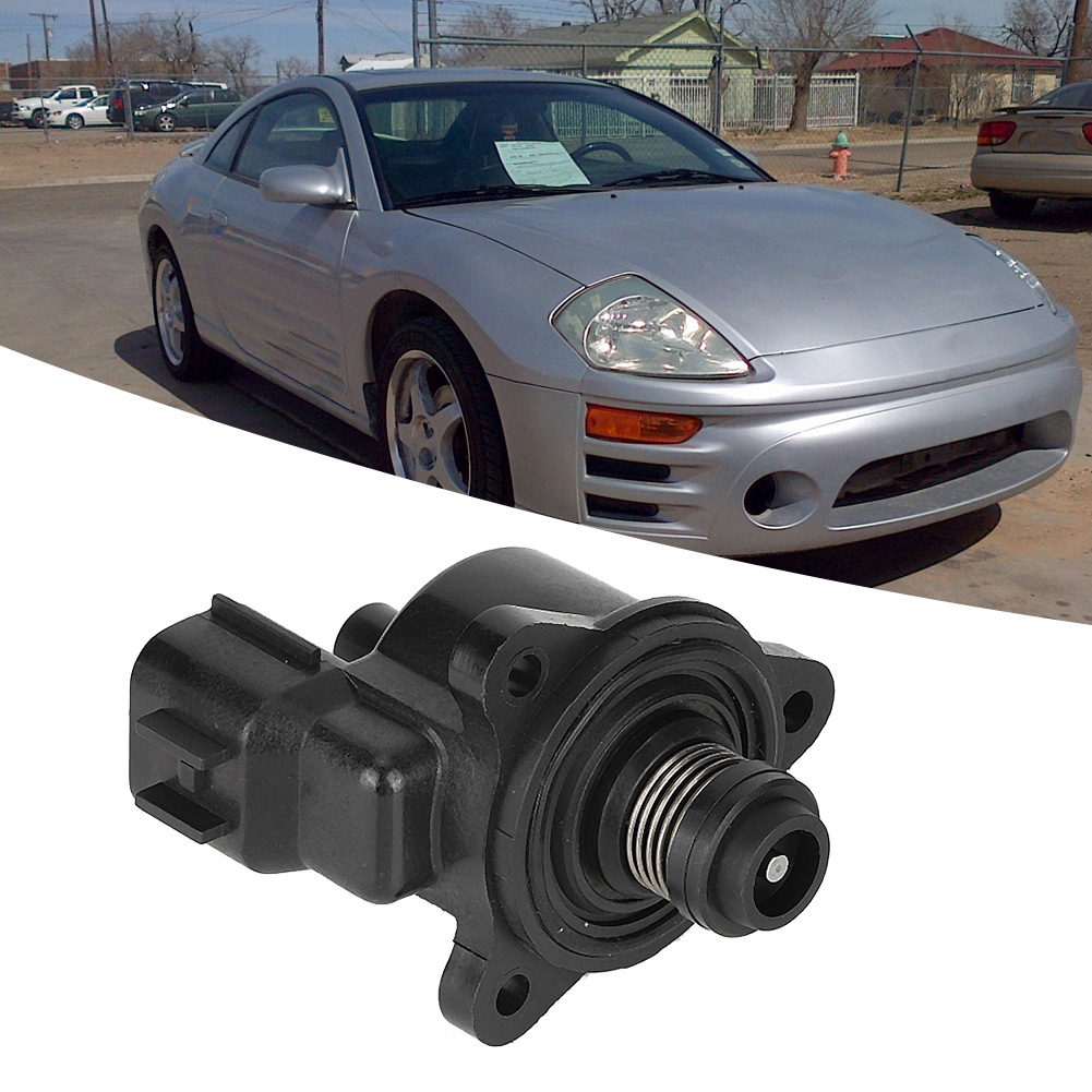 Hochwertiges Leerlaufregelventil Für Mitsubishi Eclipse 2000-2005, Md628166 Leerlaufregelventil, Zuverlässiges Motorteil.