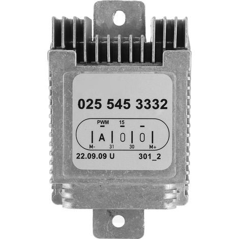 Lüftersteuergerät 0255453332 Passend Für Mercedes Benz C230 C280 E300 E430 Slk230