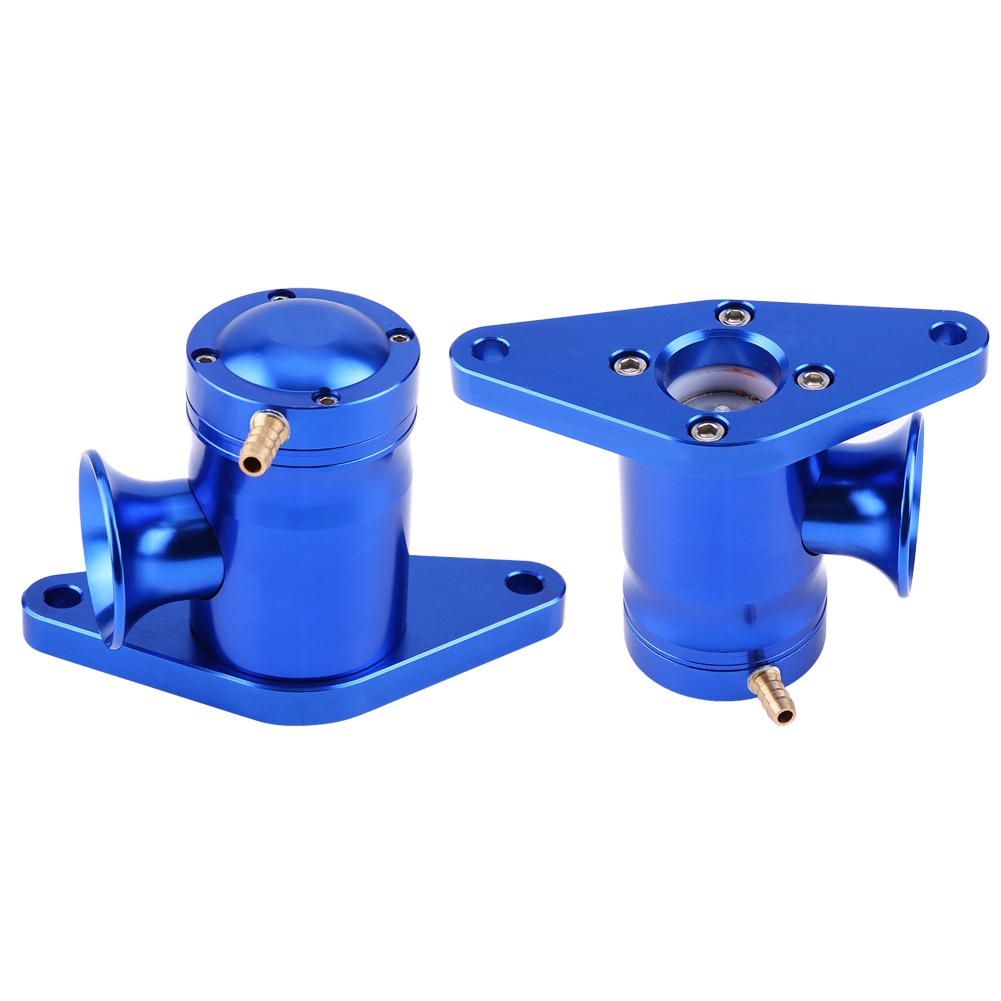 Blauer Bov-turbo-wastegate-stopfen Für Subaru Impreza Wrx Ej20 Sti 2002–2007, Direkt Montiertes Ladedruckventil, Entlüftungsset