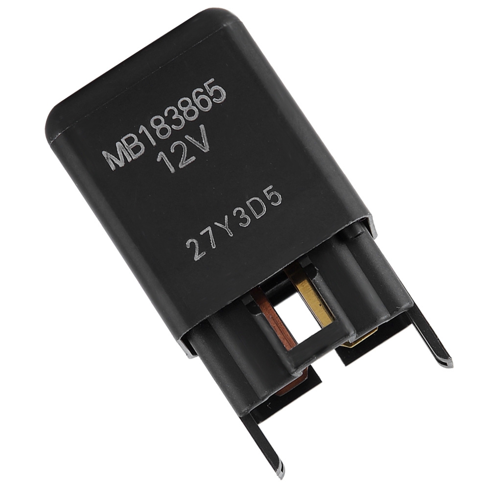 Schwarzes 12v-kfz-relais, Mb183865 Automatikmodul, Kompatibel Mit Mitsubishi, Chrysler, Dodge Und Plymouth