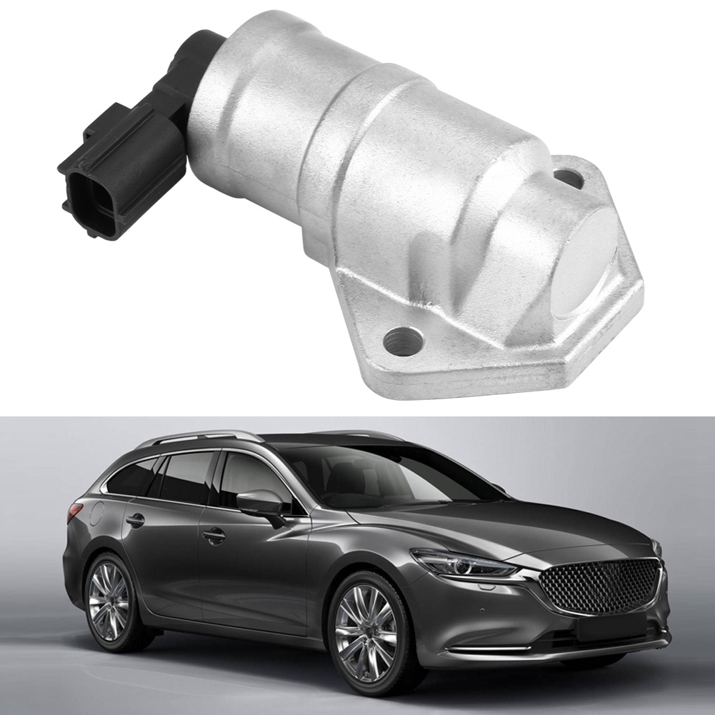 Leerlaufregelventil (iac) Für Ford Mazda Zj0120660, Leerlaufregelventil, Kompatibles Motorteil, Direkter Ersatz, 1 Stück.