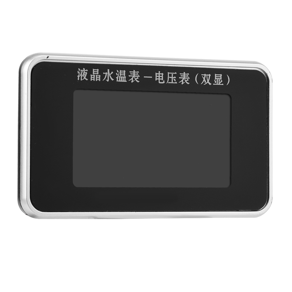 12v/24v/36v Kfz-lcd-voltmeter (2 Stück) + 10-mm-wasserthermometer-sonde