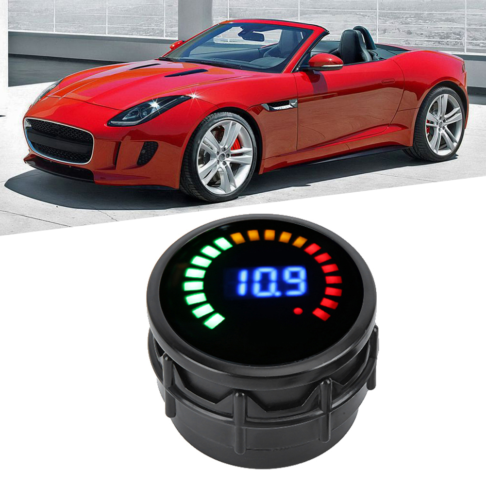 Digitales Led-öltemperaturmessgerät Für Autos, 12 V, Universell, 52 Mm/2 Zoll