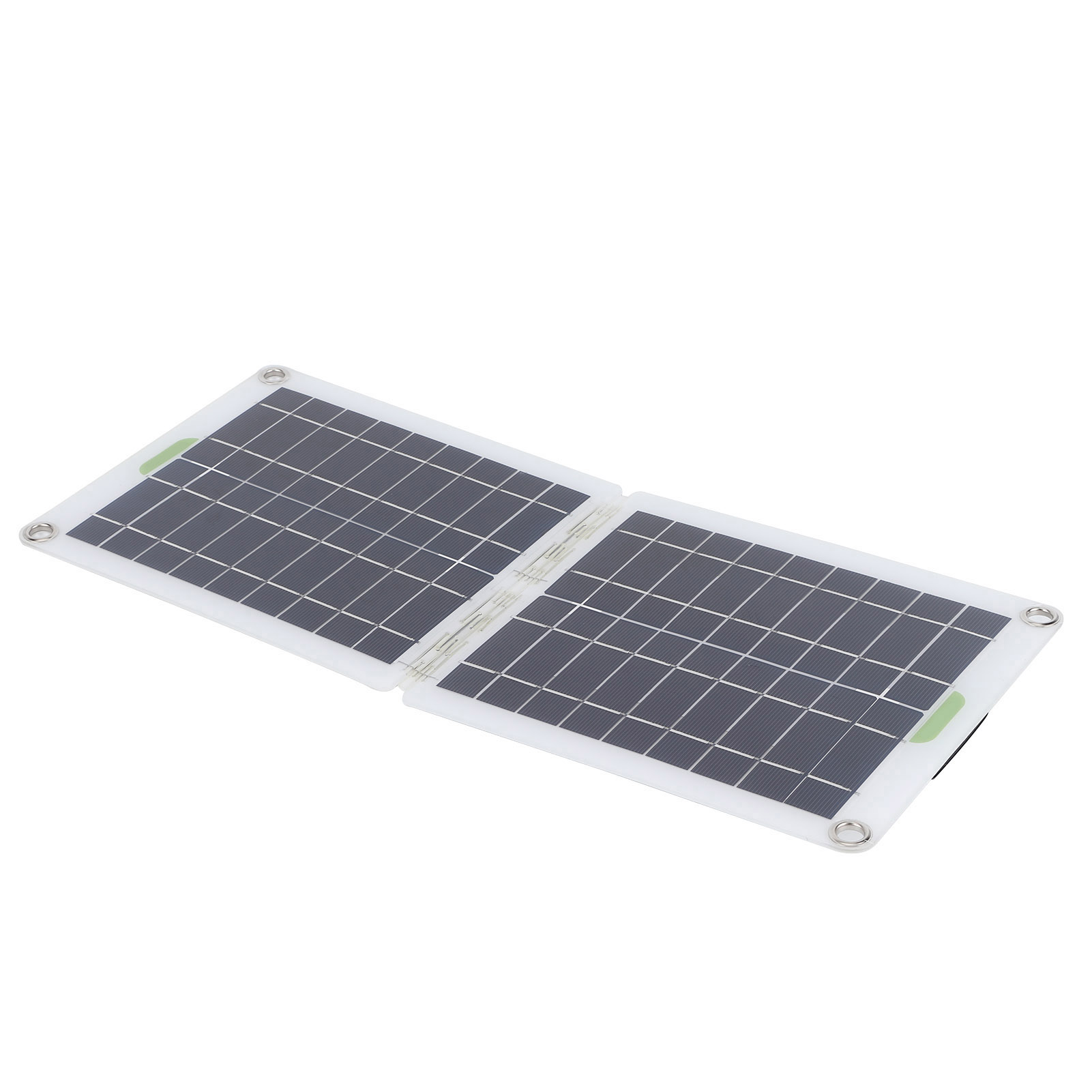 Faltbares 30-w-solarpanel, Tragbares Usb-c-ladegerät Für Camping, Wohnwagen, Boot, Van, Reisen, Notfälle Im Freien