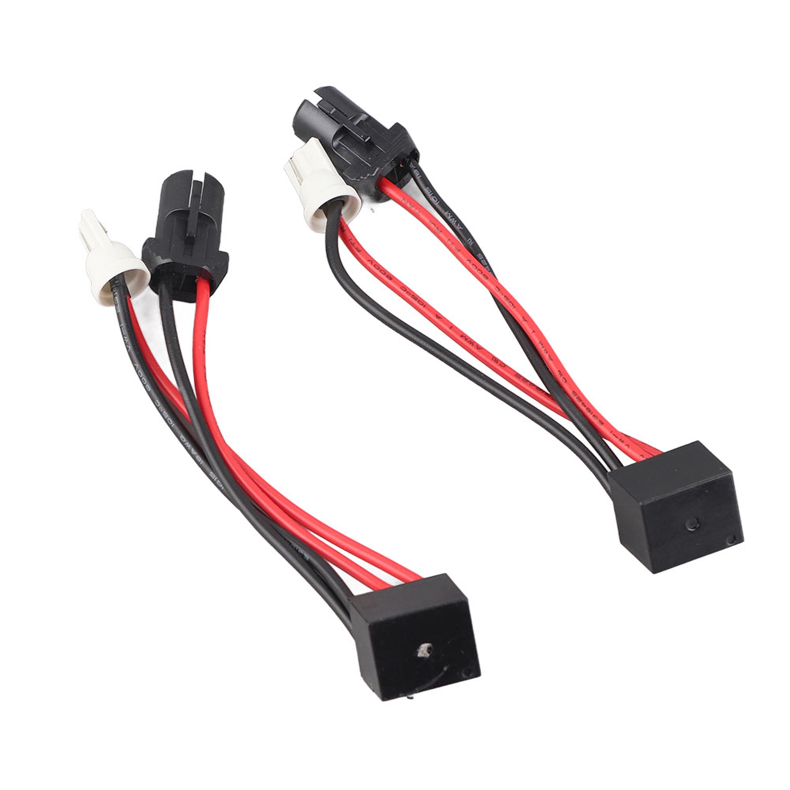 Satz Mit 2 T10 Led Canbus Anti-flicker-decodern, Fehlerkorrekturwiderstände Für Autolichter
