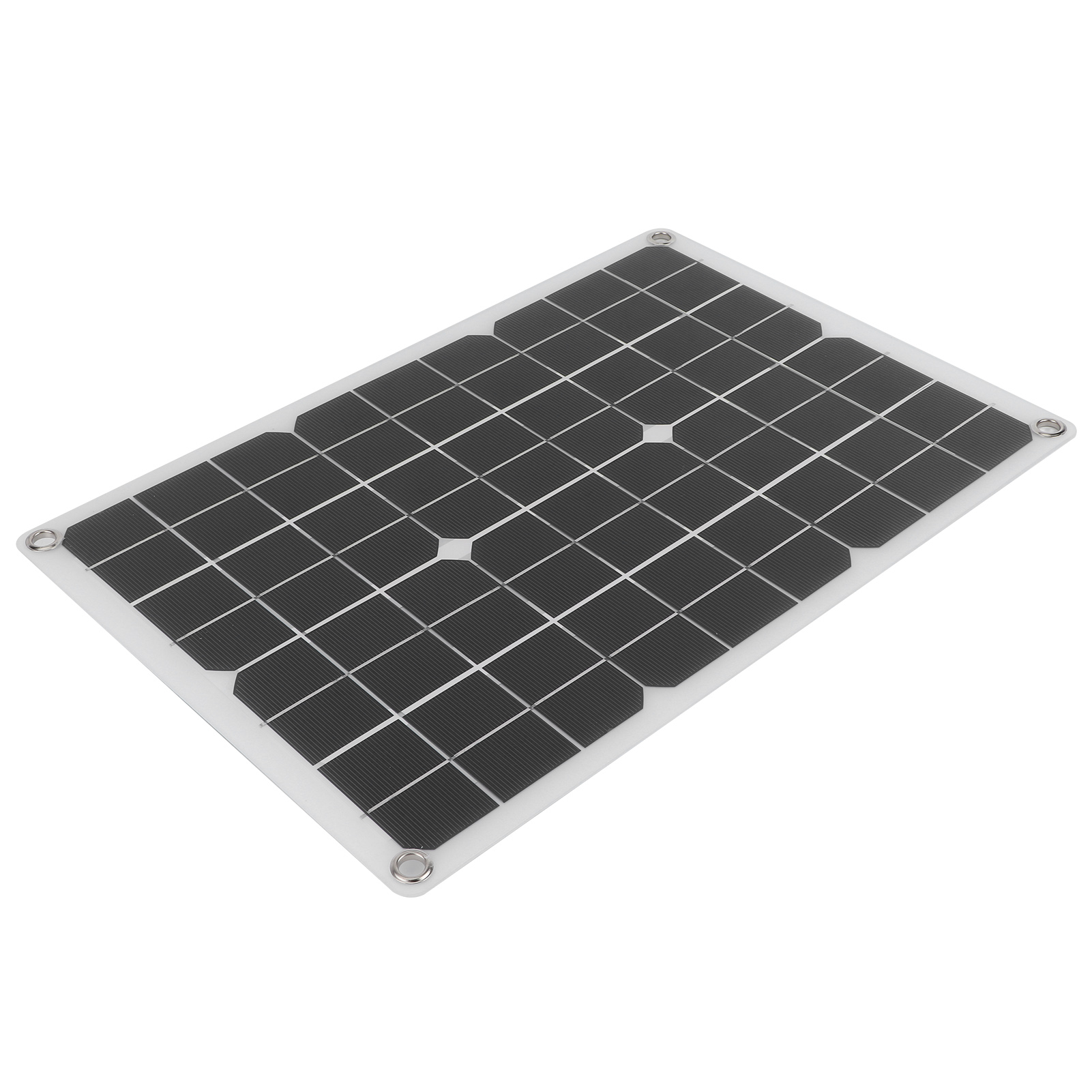 50-w-monokristallines, Faltbares Solarpanel, Dual-usb-ladegerät Für Auto, Wohnmobil, Boot, Tragbares Outdoor-ladegerät