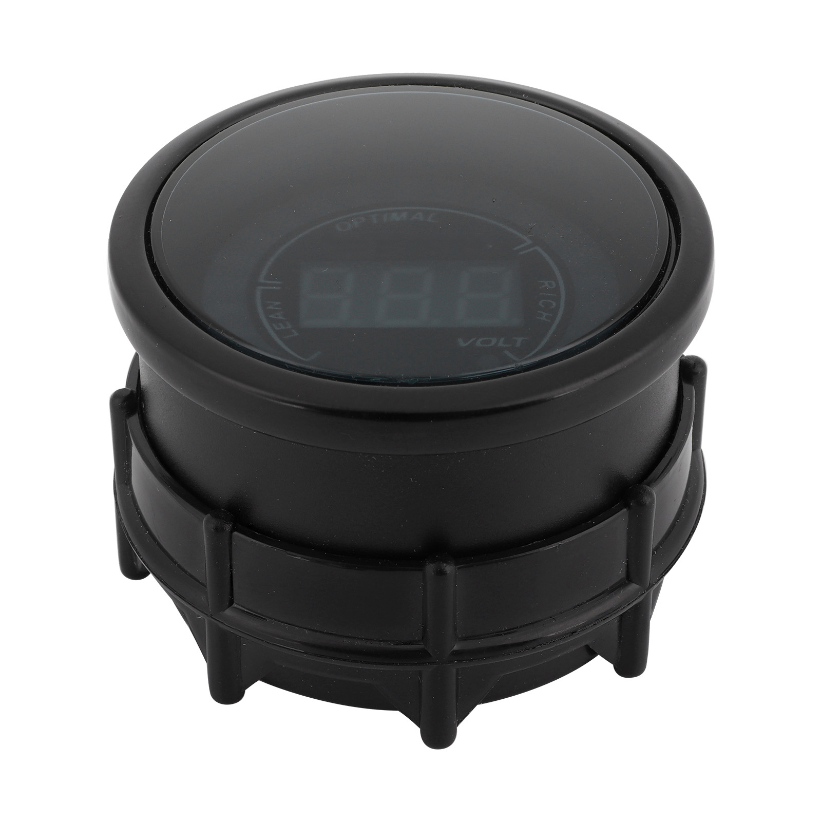 12-v-luft/kraftstoff-verhältnisanzeige Und 2-in-1-voltmeter, Hochpräzise Digitale Led-anzeige, Universell Für Pkws