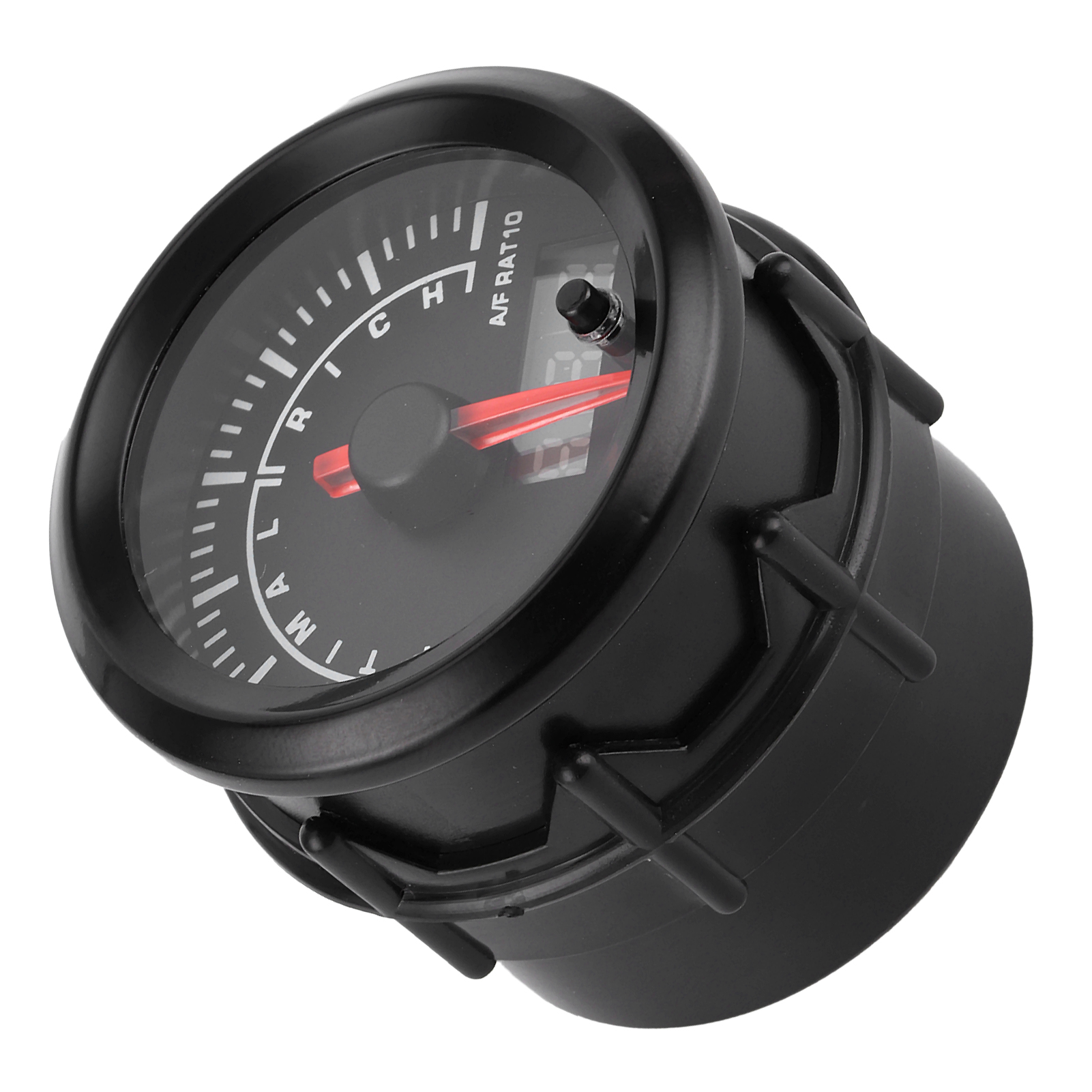 Universelles 52-mm-digital-led-luft-kraftstoff-verhältnis-messgerät Mit Zeigeranzeige Für Pkw, Präzisions-kfz-instrument