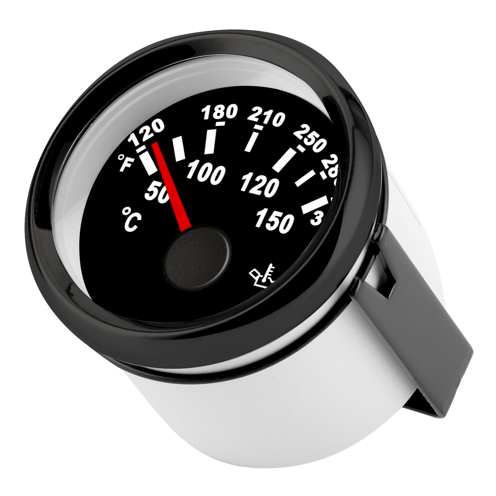Öltemperaturanzeige 50-150°c, Hintergrundbeleuchtetes Lcd-display, Anzeige Für Auto, Boot, Yacht Und Wohnmobil