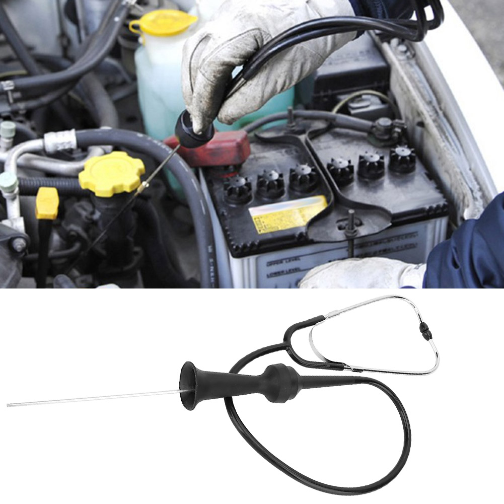 Mechanisches Stethoskop Für Kfz-motoren, Zylinderprüfgerät Für Autos, Motordiagnose-hörgerät, Detektor Für Mechanische Geräusche, Sonde Für Benzin-/dieselmotoren.