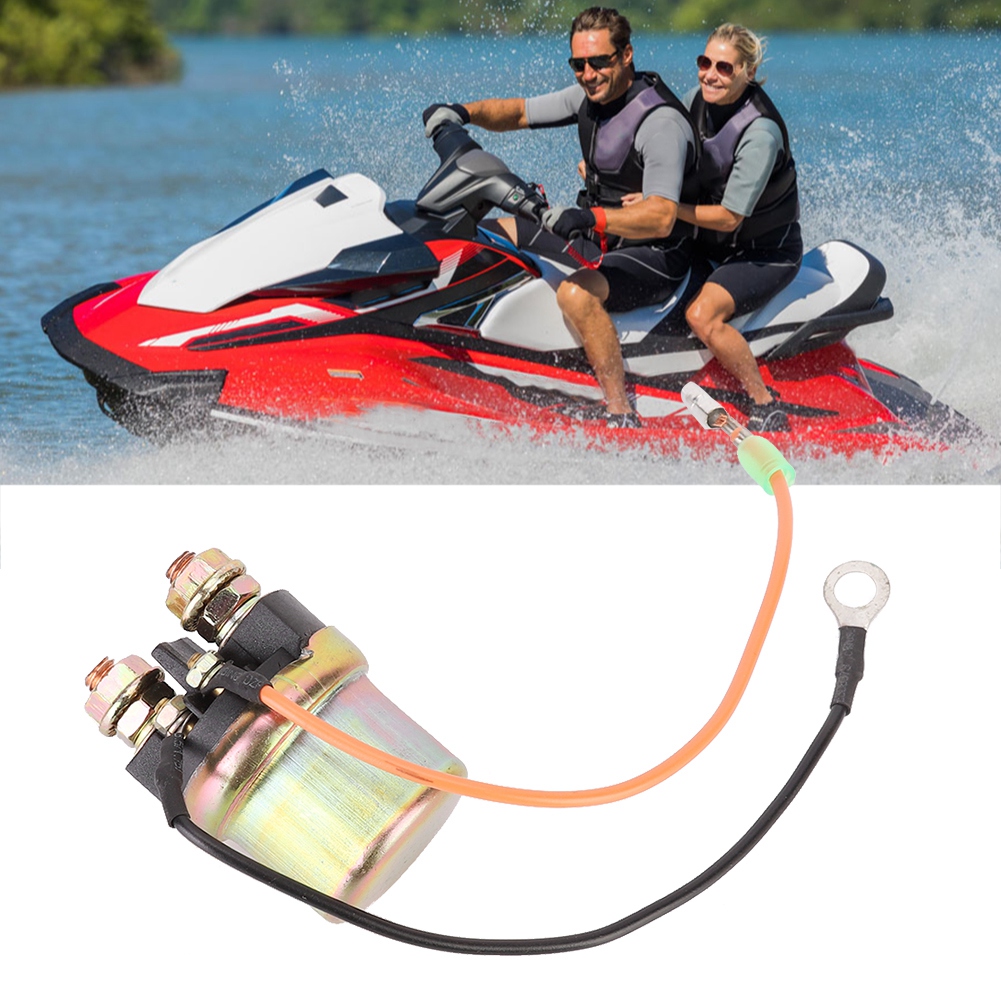Anlasserrelais Für Yamaha Waverunner Motorräder (baujahre 1987–1997), Teilenummer 6g1819411000, Hochleistungs-schütz, Direkter Ersatz