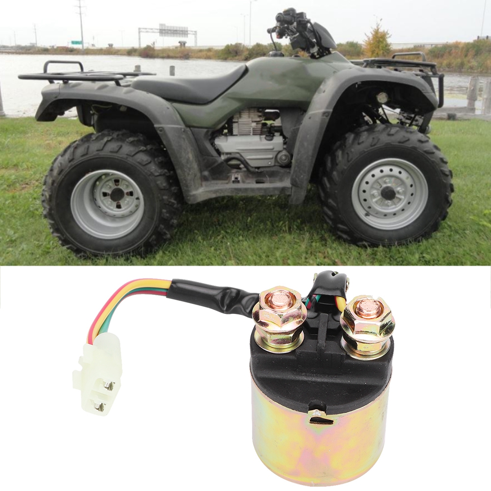 Anlasserrelais Für Honda 500 4x4 Quad (2015–2018), Kompatibles Ersatzteil, Robustes Zubehör