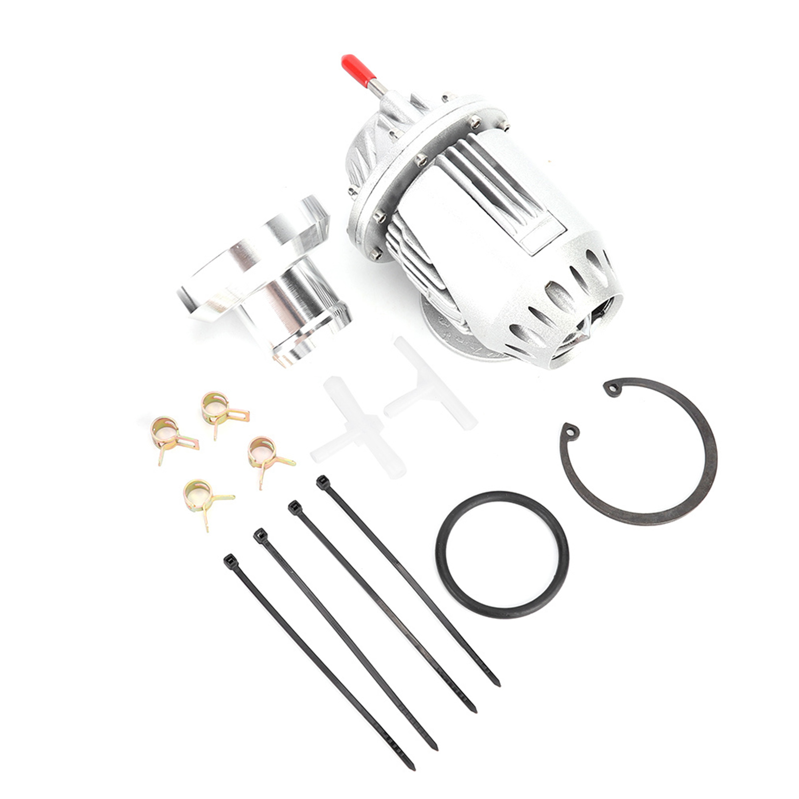 Universelles Turbo-blow-off-ventil-kit Aus Aluminiumlegierung – Auto-tuning-zubehör