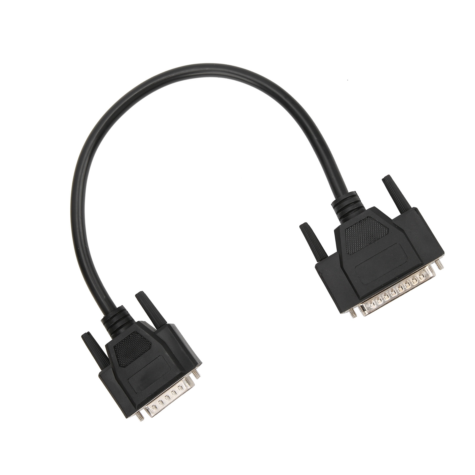 Anto 36 Cm/14,17 Zoll Schwarzer Abs-hochleitfähigkeits-adapterstecker Für Kfz-diagnosegeräte