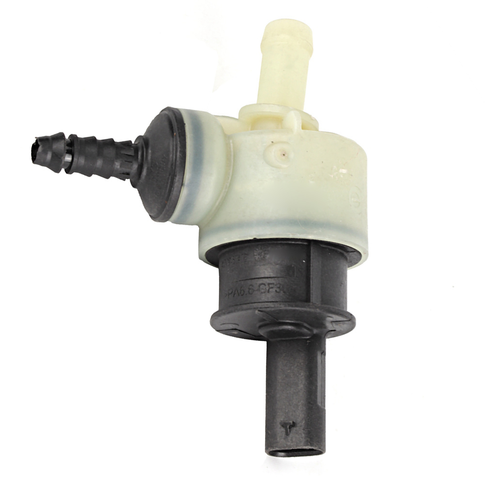 Kanister-entlüftungs-magnetventil 06e906506a, Ersatzteil Kompatibel Mit Audi A3 A4 A5 A6 A8 Q7, Dampfregulierventil, Robust Und Langlebig.
